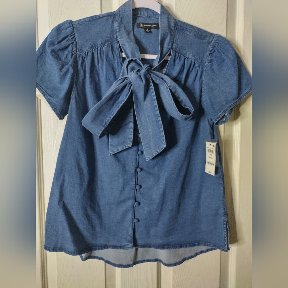 Inc International Concepts Baby Doll Blouse